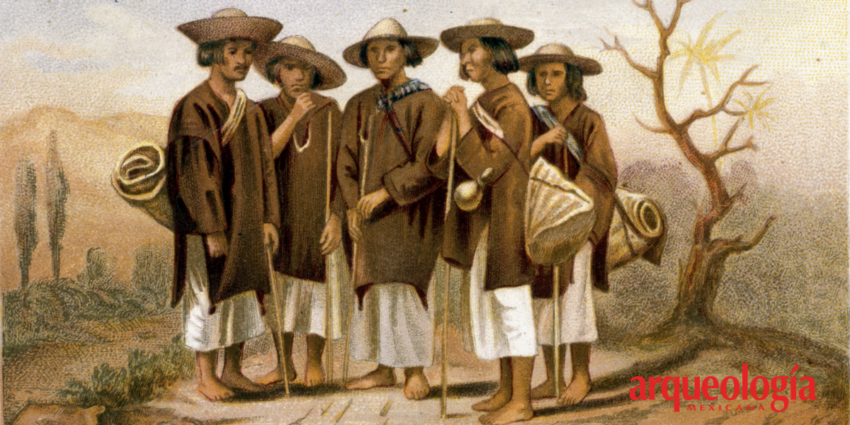 La indumentaria indígena | Arqueología Mexicana