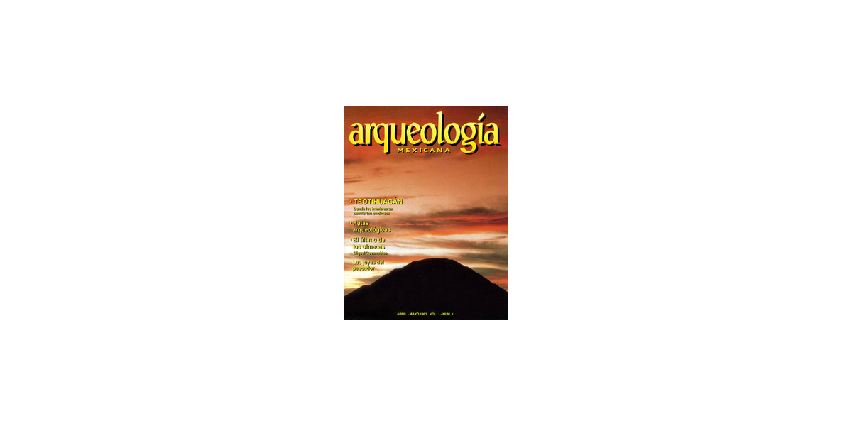 1 Teotihuacan Arqueologia Mexicana 1 Teotihuacan Arqueologia Mexicana