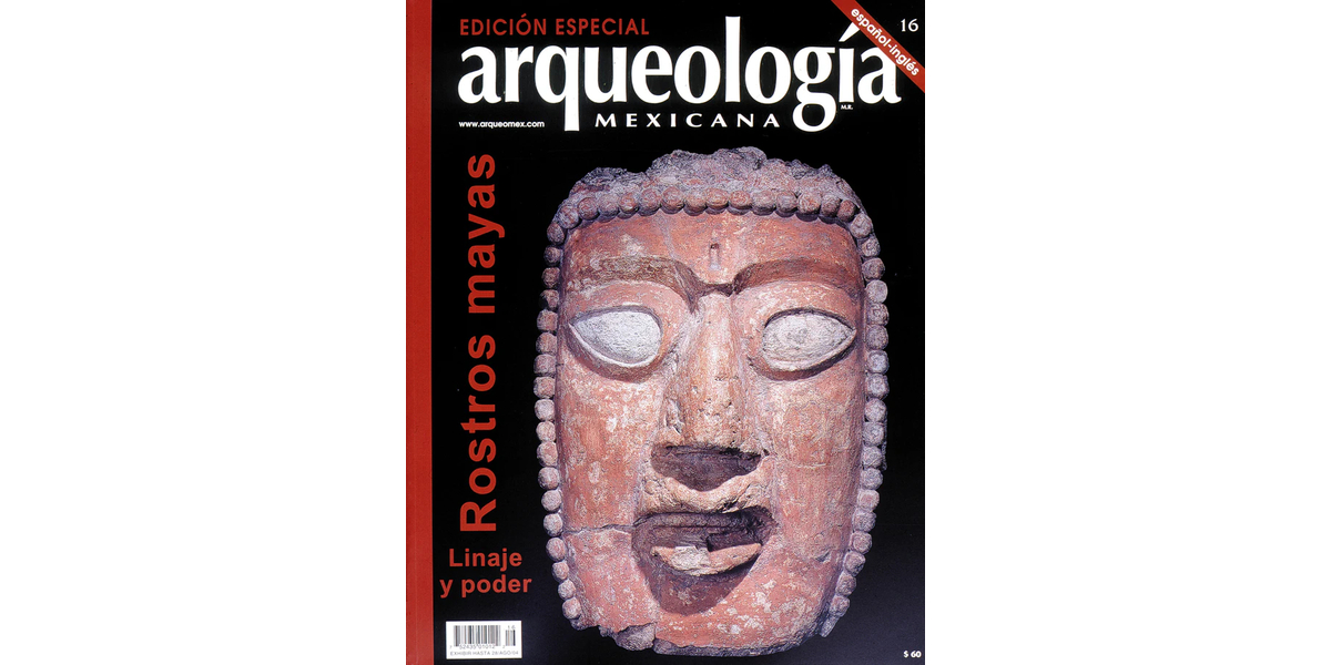 E16. Rostros mayas. Linaje y poder