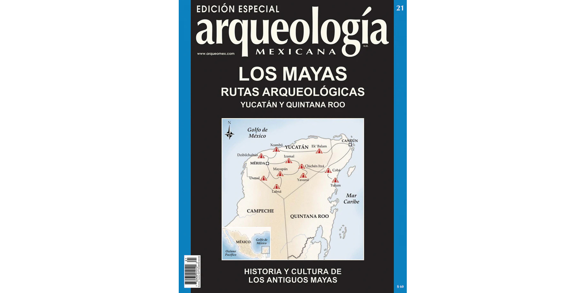 E21. Los mayas. Rutas arqueológicas