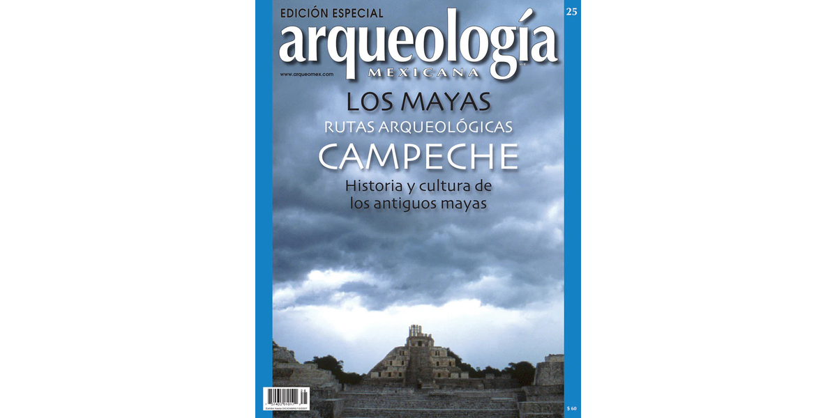E25. Rutas arqueológicas. Campeche