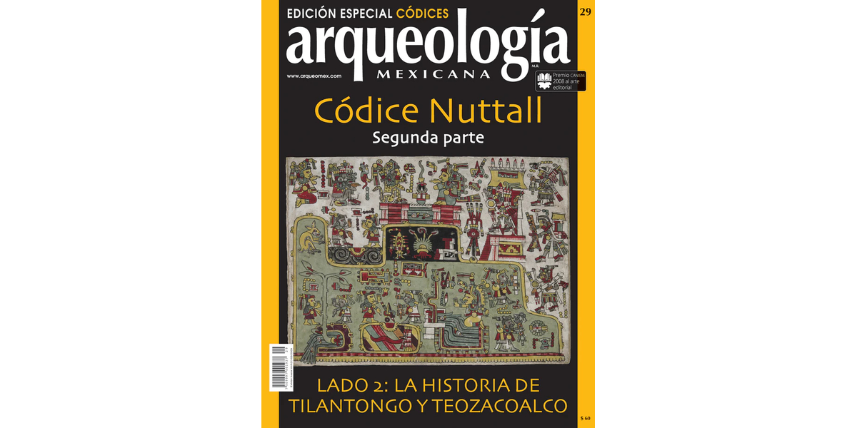 E29. Códice Nuttall. Segunda parte