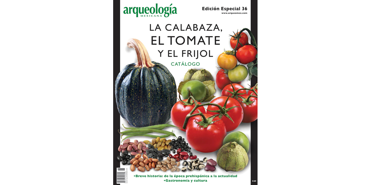 E36. La calabaza, el tomate y el frijol