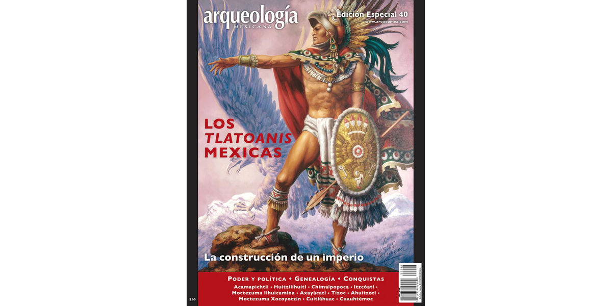 E40. Los tlatoanis mexicas