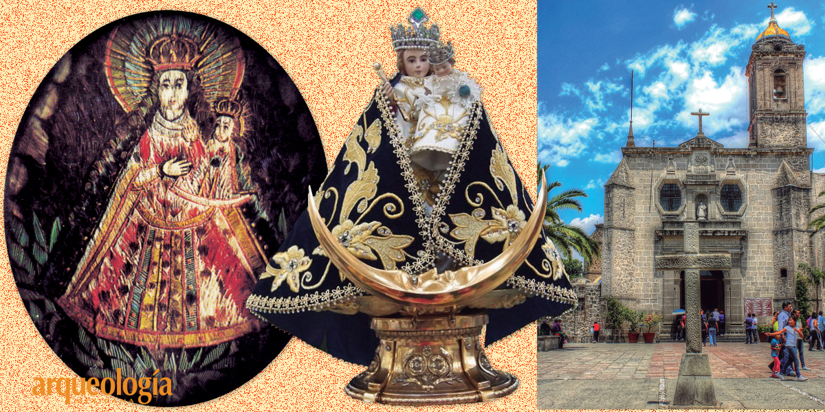 La virgen conquistadora | Arqueología Mexicana La virgen conquistadora | Arqueología Mexicana