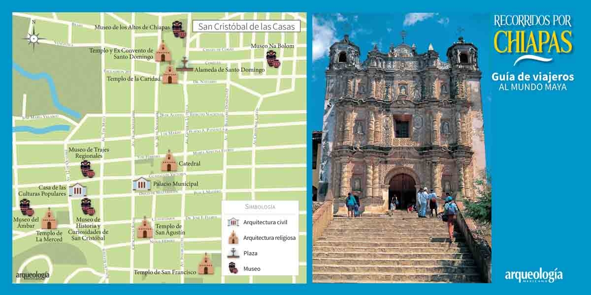 San Cristóbal de las Casas. Templos y museos | Arqueología Mexicana San Cristóbal de las Casas. Templos y museos | Arqueología Mexicana