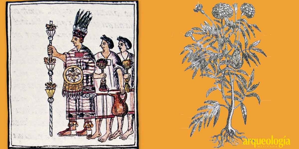 Las fiestas prehispánicas y el cempoalxóchitl