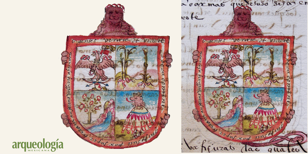 Escudos de armas tlaxcaltecas Arqueología Mexicana Escudos de armas tlaxcaltecas Arqueología Mexicana