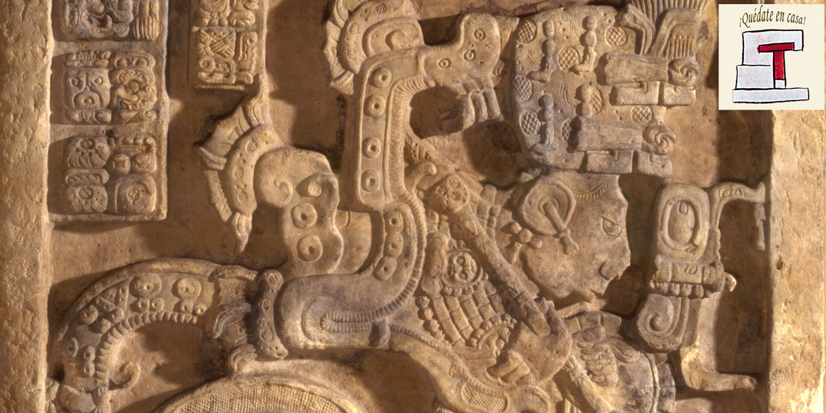 Visiones serpentinas y laberintos mayas. La ruta de la resurrección de los reyes