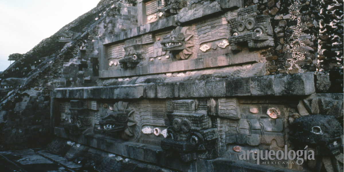 El Templo De Quetzalcoatl Parte I Arqueologia Mexicana