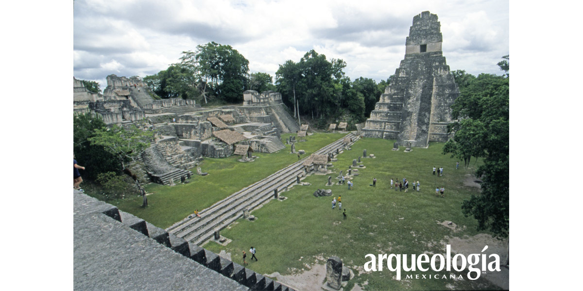 Tikal Guatemala Arqueologia Mexicana