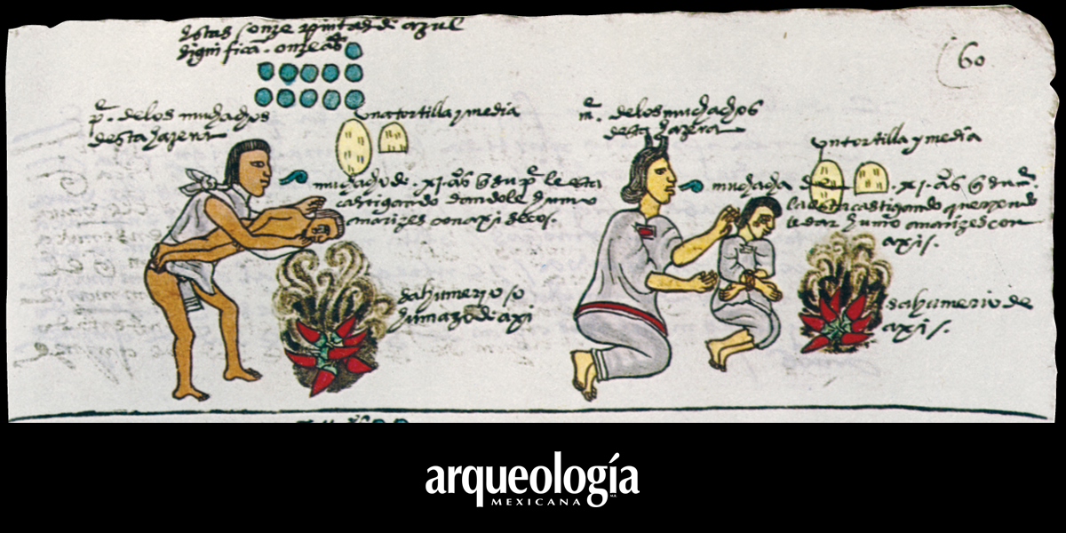 La Educacion De Los Ninos Arqueologia Mexicana