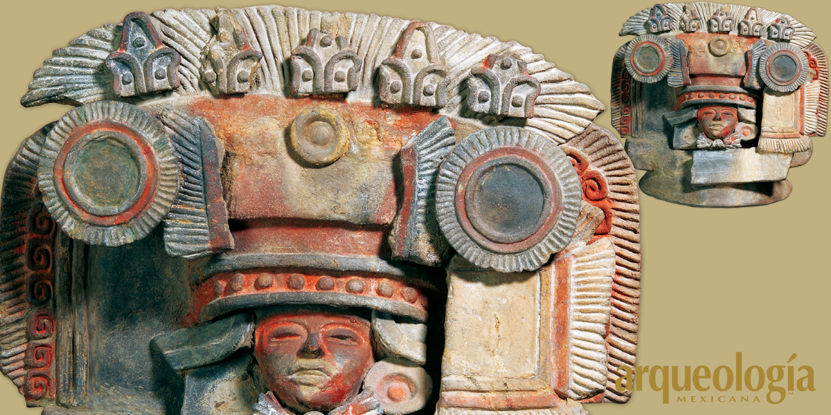 Tocados en Teotihuacan