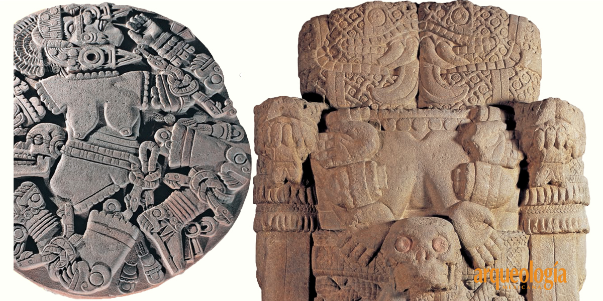 Cinco deidades de los mexica