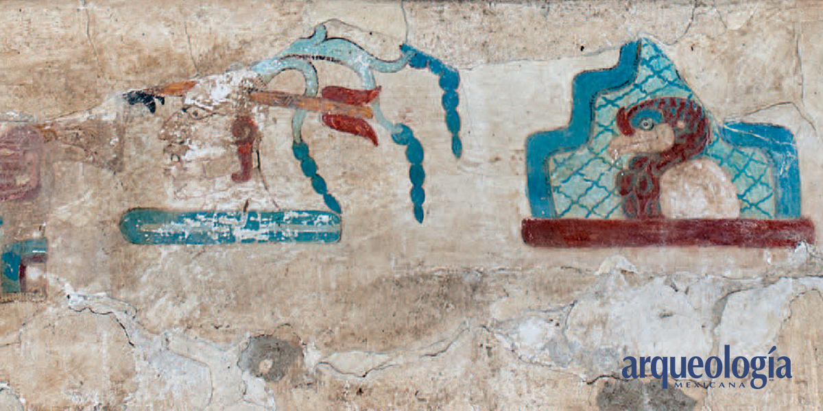 Pintura mural y sistemas de escritura en Mesoamérica
