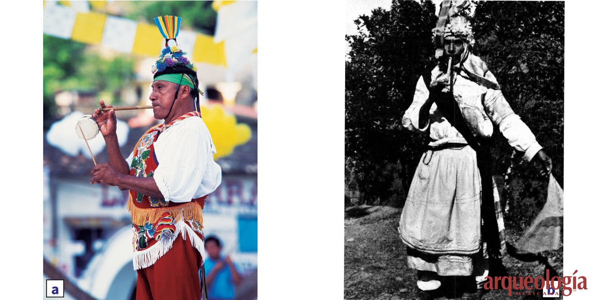 Vestimenta en la Danza de los Voladores | Arqueología Mexicana Vestimenta en la Danza de los Voladores | Arqueología Mexicana