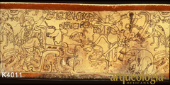Antiguos dioses mayas