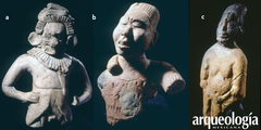 Figurillas antropomorfas de Palenque