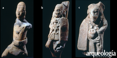 Figurillas antropomorfas de Palenque