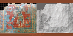 Relieve y medición de la pintura mural prehispánica