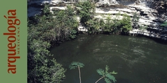 El Cenote Sagrado, Chichén Itzá, Yucatán