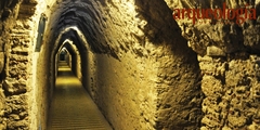 Los túneles de la Gran Pirámide de Cholula, Puebla