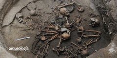 Descubren en Tlalpan un entierro múltiple de los primeros aldeanos de la Cuenca de México