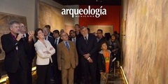 Inauguran la exposición Frobenius, el mundo del arte rupestre, en el Museo Nacional de Antropología