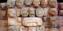 Los “andamios de cráneos” entre los antiguos mayas