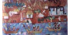 La navegación en la iconografía maya 