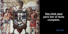 Escudo de armas de Tzintzuntzan, Michoacán, siglo XVI 