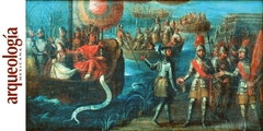 Captura de Cuauhtémoc y caída de Tenochtitlan
