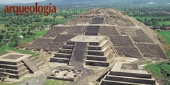 La Pirámide de la Luna, Teotihuacan, Estado de México