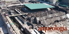 El Templo Mayor de Tenochtitlan, Ciudad de México