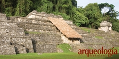Templo de la Reina Roja, Palenque, Chiapas