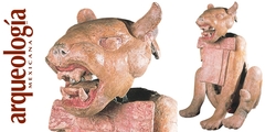 Esculturas de animales de Xochicalco, Morelos