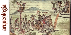 Moctezuma Ilhuicamina, “El que se muestra enojado, el que flecha al cielo” (1440-1469)