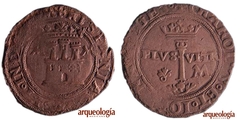 Las primeras monedas europeas en Nueva España