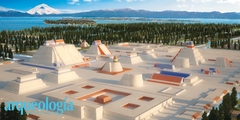 Reconstrucción de Teotihuacan y Tenochtitlan