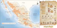 El oro en el área mesoamericana