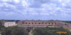 Cuadrángulo de las Monjas, Uxmal, Yucatán