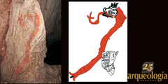 Las Grutas de Juxtlahuaca y la historia pintada de una deidad del maíz olmeca