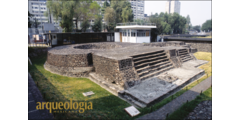 Templos dedicados a Ehécatl-Quetzalcóatl