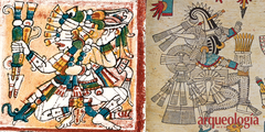 Tezcatlipoca en el Códice de Dresde, un códice maya