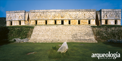 El Palacio del Gobernador. Uxmal, Yucatán