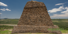 Pirámide Votiva, La Quemada, Zacatecas