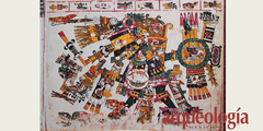 El tonalpohualli en el códice Tonalámatl de los pochtecas