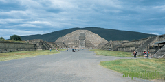 Teotihuacan. Estado de México