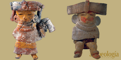 Tocados en Teotihuacan