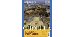 E. 128 Cholula. La gran pirámide